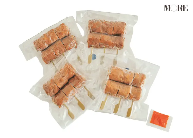 福井県のおすすめお取り寄せグルメ「一咲」の串いなり、袋に入ったイメージ