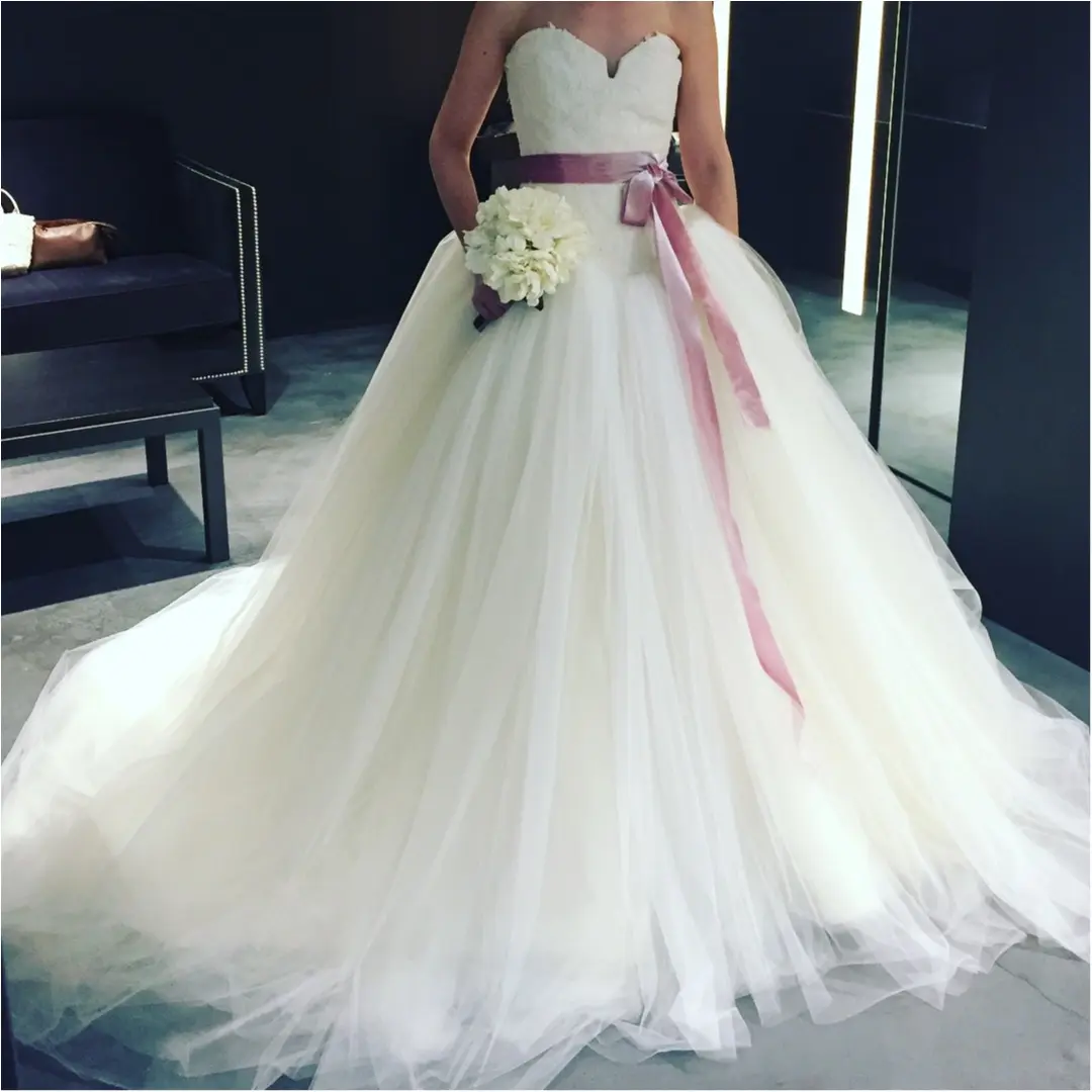 【#ドレス迷子】weddingドレス、実際に着てみました✧asuの運命の1着に巡り合うまでのドレス試着レポート①_6