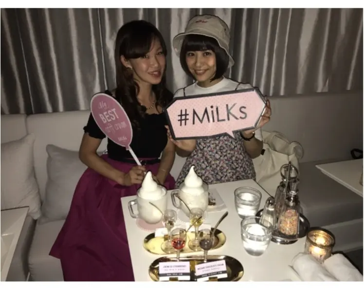 【FOOD】恵比寿のカフェはココもおすすめ♡!新感覚ソフトクリーム×かわいいいっぱいの「MiLKs」_9