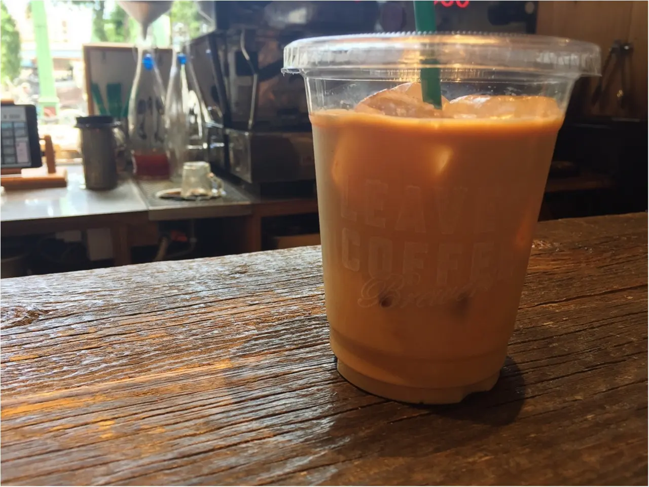 【蔵前カフェ巡り】下町の味『McLean(マクレーン)』の天麩羅バーガーが本当に美味しい!!_5