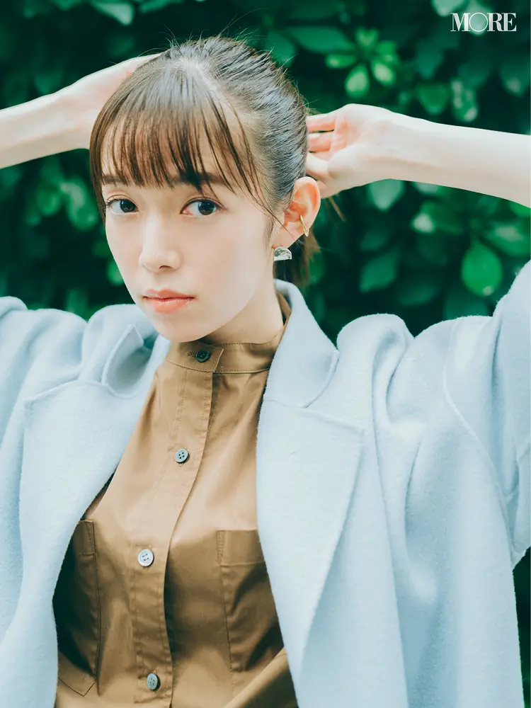 小顔に見えれば毎日がもっと楽しい! プロが「ファッション×メイク」で小顔に見えるテク教えます‼︎_5