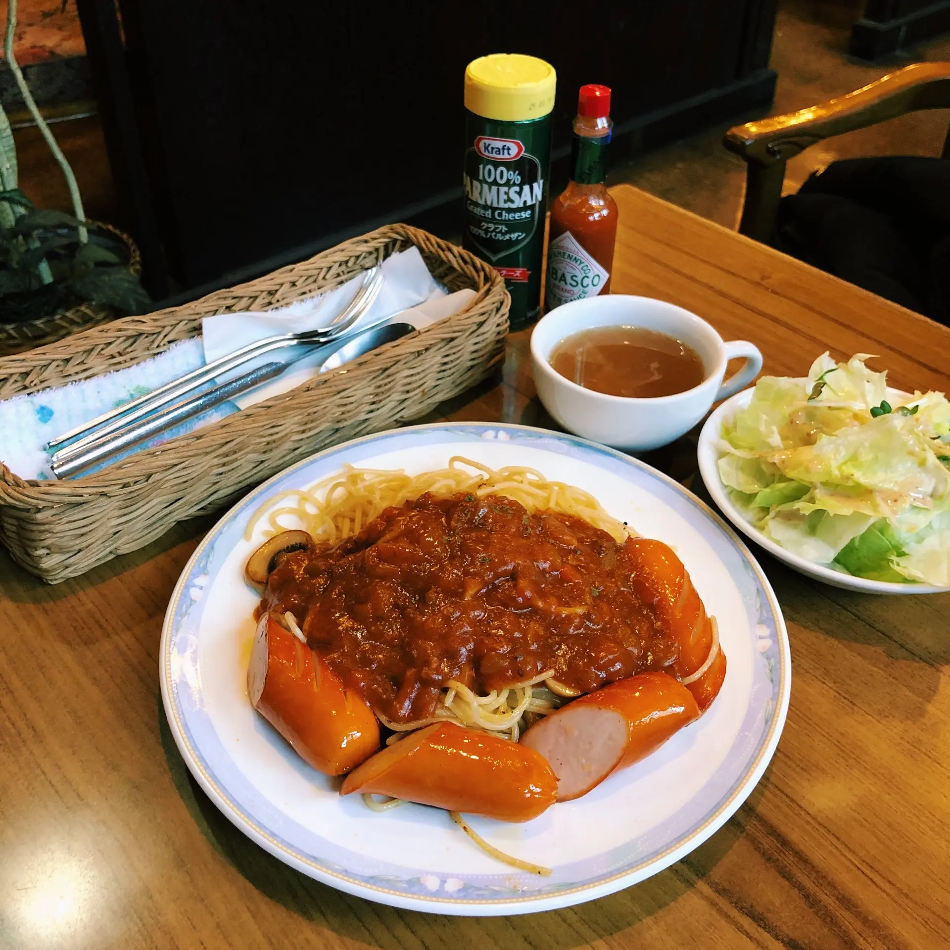 喫茶店ジョイのフランクミート画像