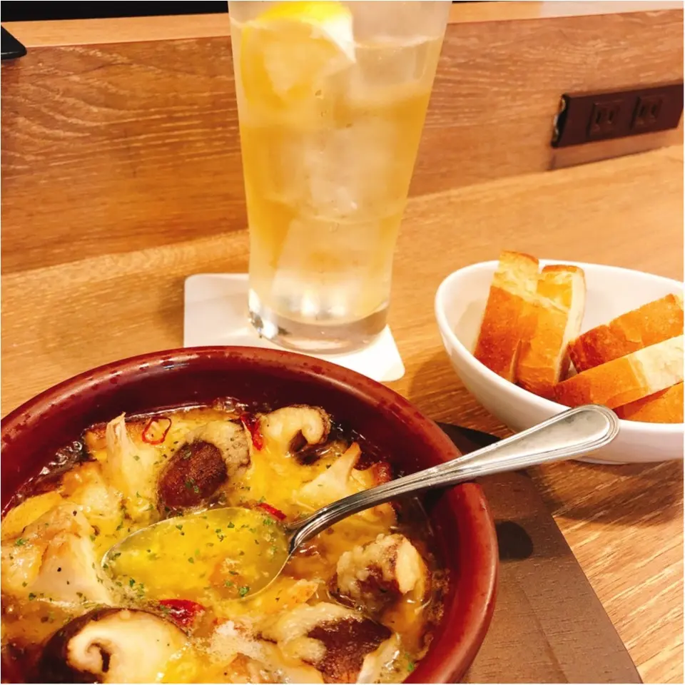 色んなシーンでつかえるお洒落なお店♡PRONTで1人飲みしてきました☺︎_6