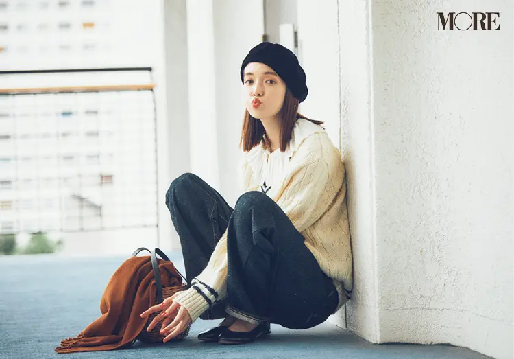 「チルデンニットが一枚あれば秋冬が越せる」! スタイリスト石上美津江さん的選ぶときのポイントはこの3つ_5