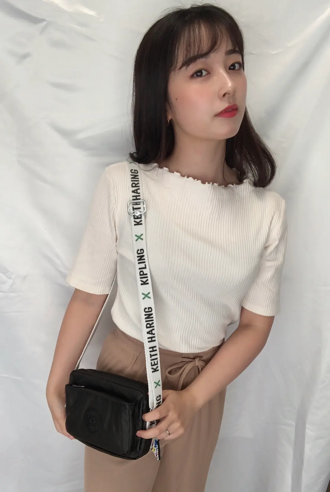 【新作】Kipling×Keith Haring コラボバッグがカジュアルで可愛い♡_5