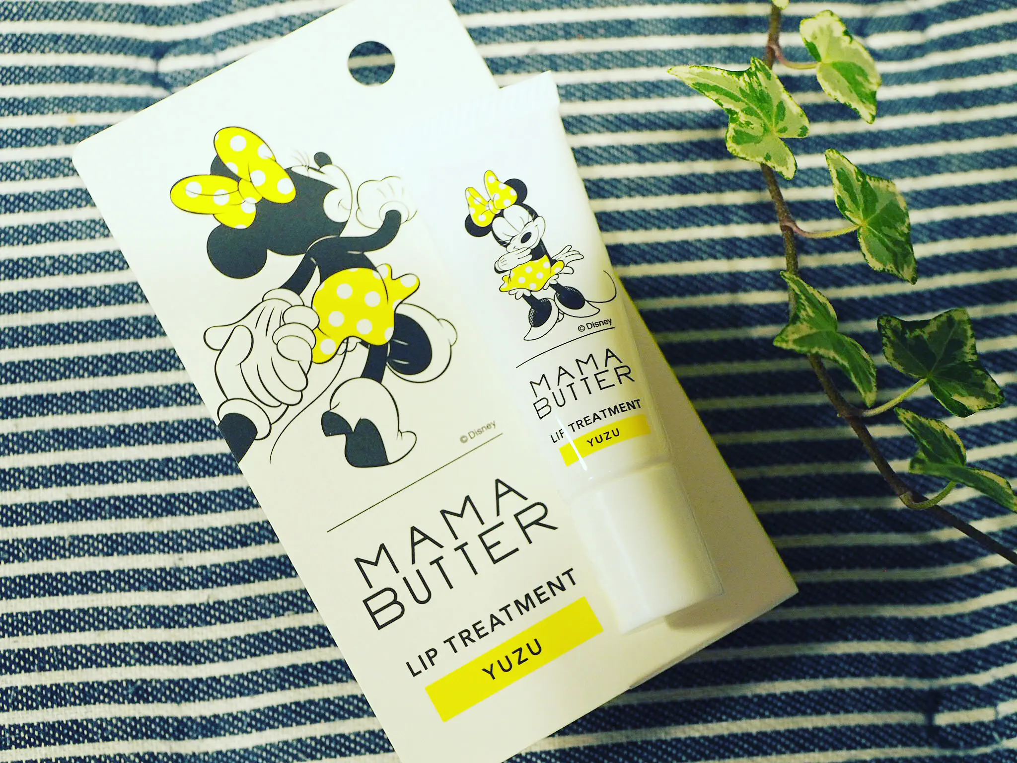 限定コラボ【MAMA BUTTER×ディズニー】の限定リップトリートメントが可愛くて優秀!❤︎_2