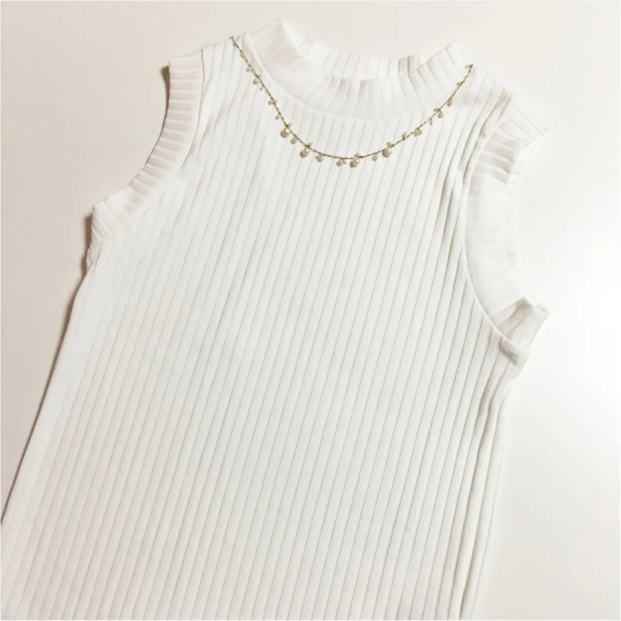 990円!?着回し抜群!GUのコンパクトリブTが使える♡_2