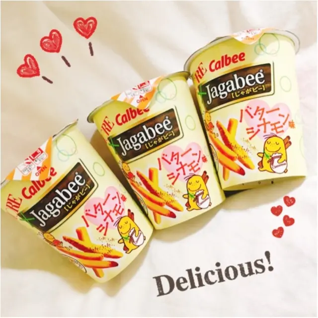 じゃがハピ♡♡♡MORE×Jagabeeのコラボ商品がついに発売♡☺︎バターシナモン味がやみつきになる事間違いなし!?♡_5