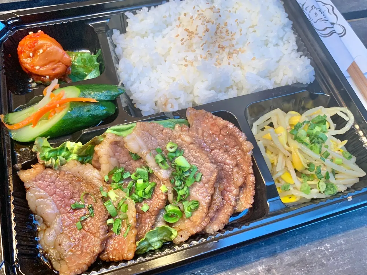 ♡肉萬焼肉弁当♡_4