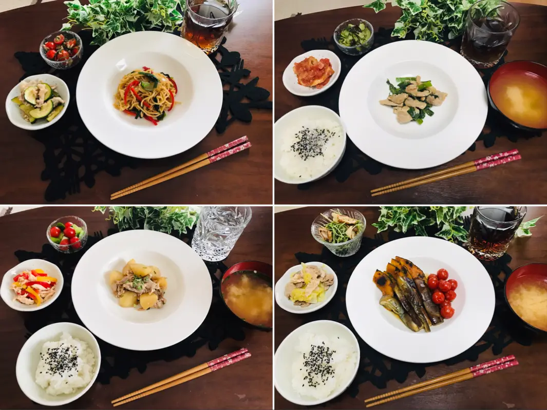 【今月のお家ごはん】アラサー女子の食卓!作り置きおかずでラクチン晩ご飯♡-Vol.4-_1
