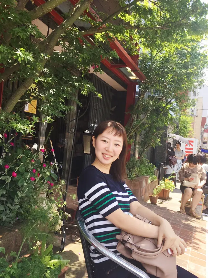 【着痩せ◎】会社の日もオフの日も大人かわいい半袖ボーダーを着回し♡_7