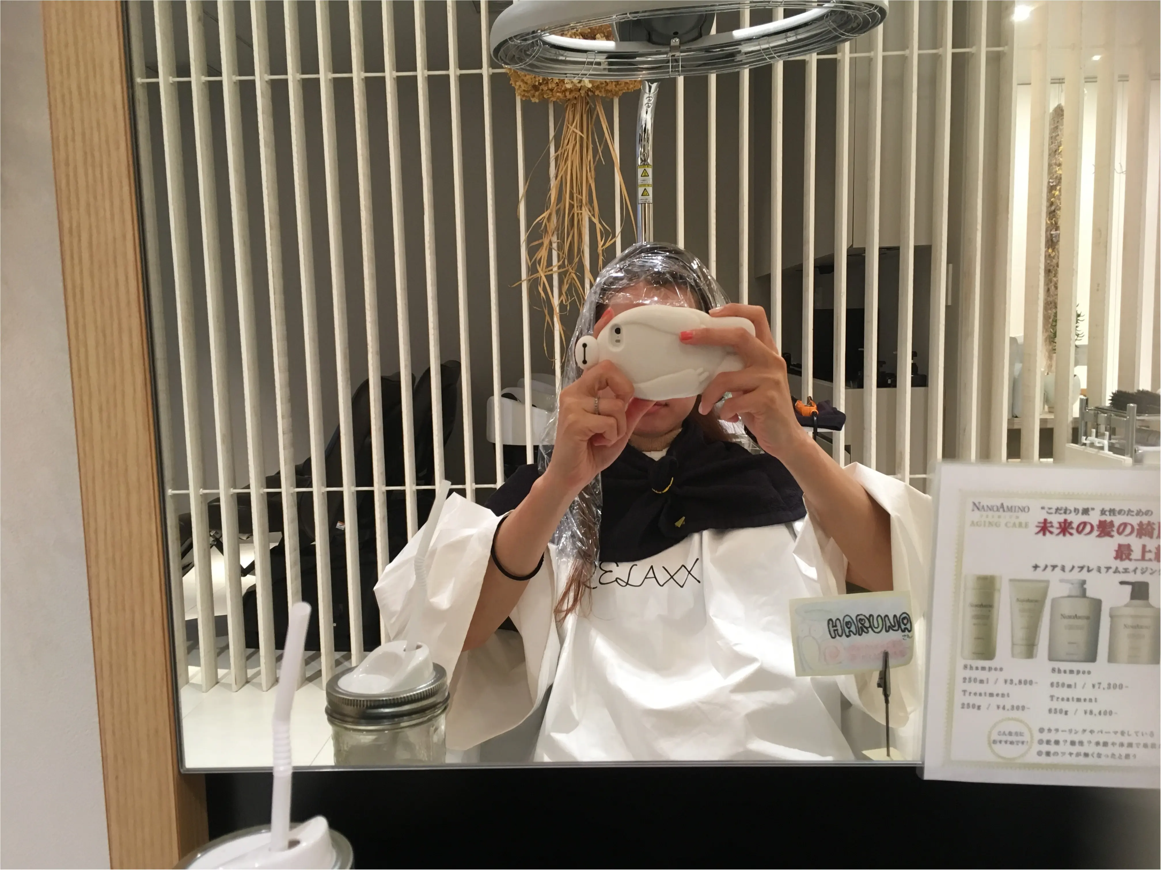 梅雨のヘア対策でストレスフリーに!!ダメージ最小限のナチュラルストレートパーマがオススメ✰_4