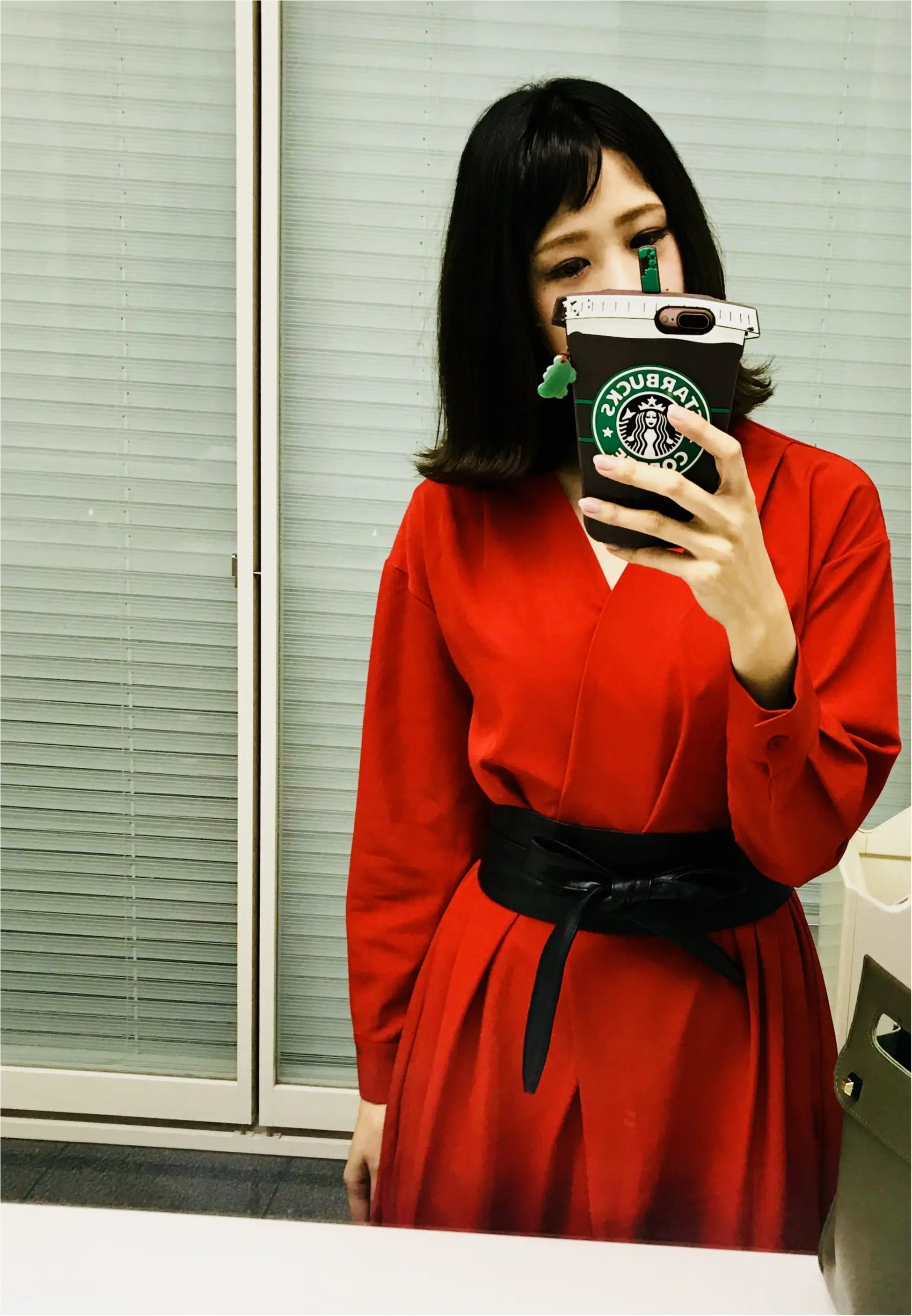【Fashion】クリスマスはレッドワンピで華やかに♡ 特別な日にも普段にもつかえるプチプラワンピースで高みえ♡_2