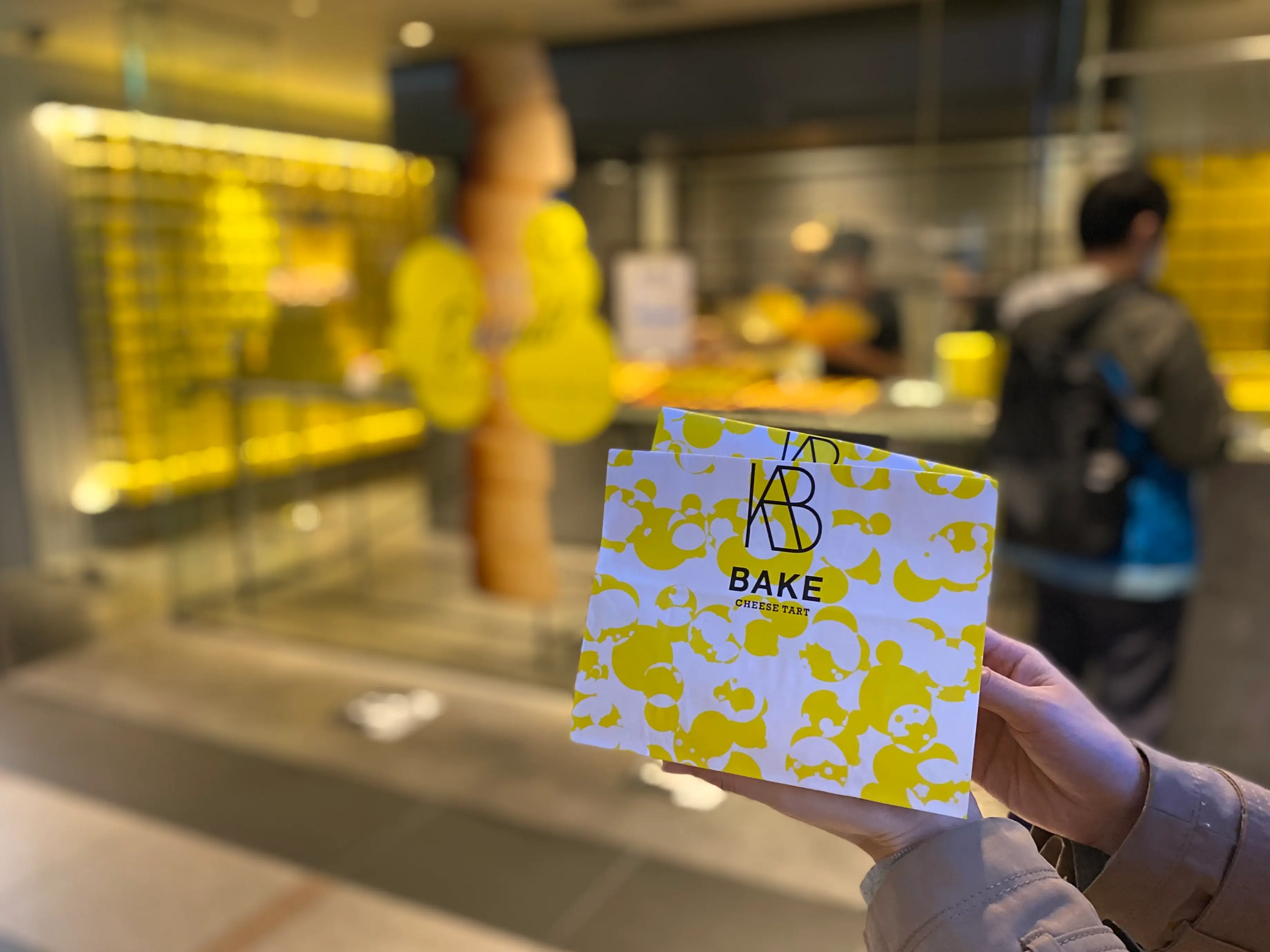 11/1から新発売!BAKEのチーズスフレを先行試食しました_1