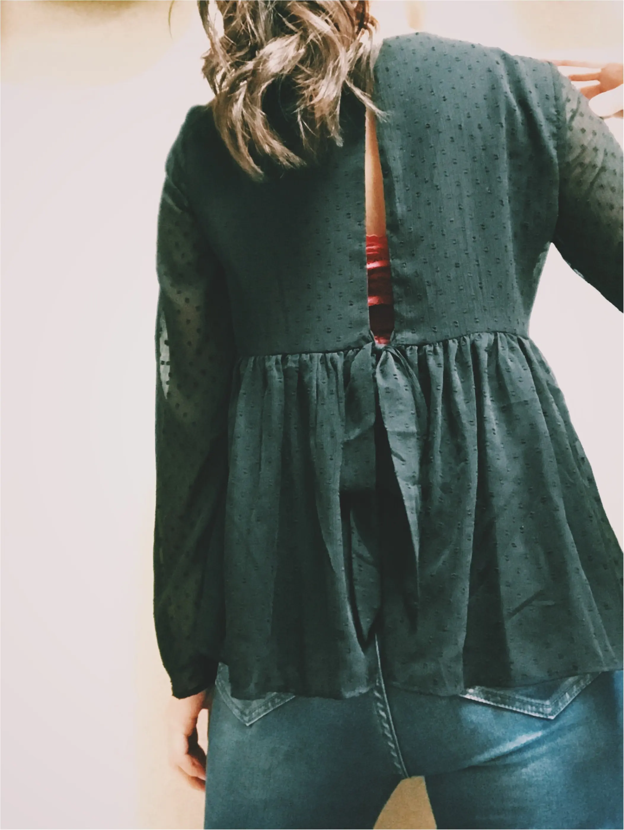 1枚でおしゃれに決まる『刺繍ブラウス』‼ 断然人気は【ZARA】♪_4