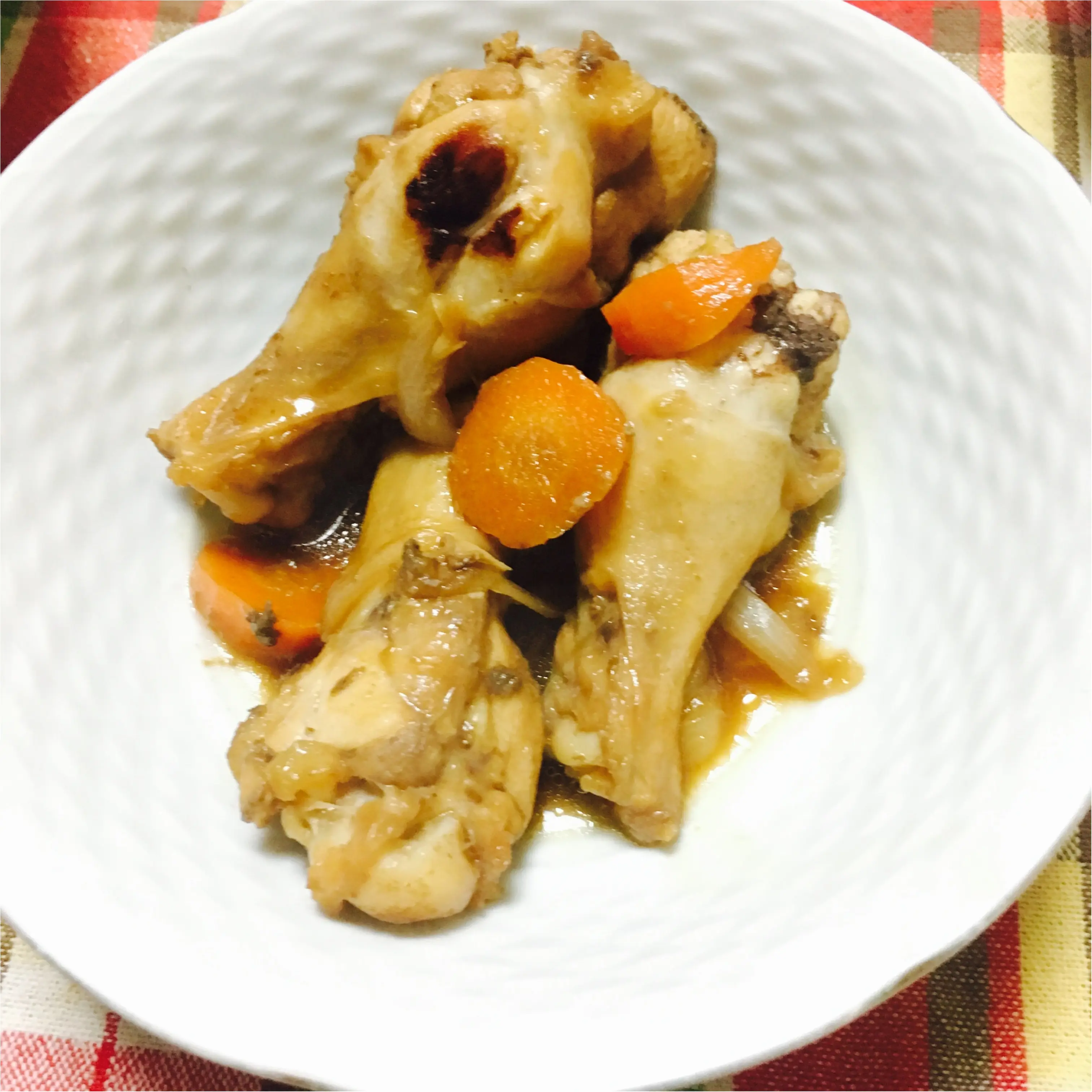 簡単!作り置きレシピ!鶏肉と玉ねぎのさっぱりぽん酢!_1