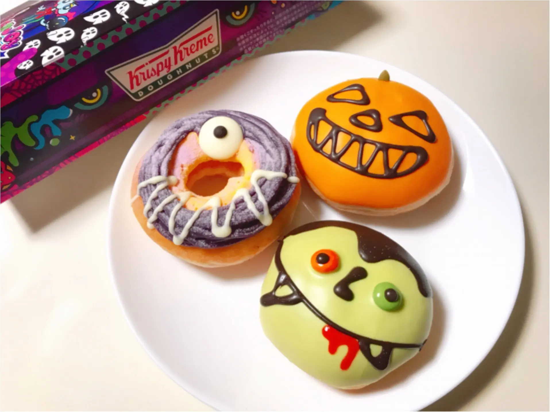 ハロウィンパーティーで写真映え間違いなし!可愛くて美味しいドーナツ♡_1