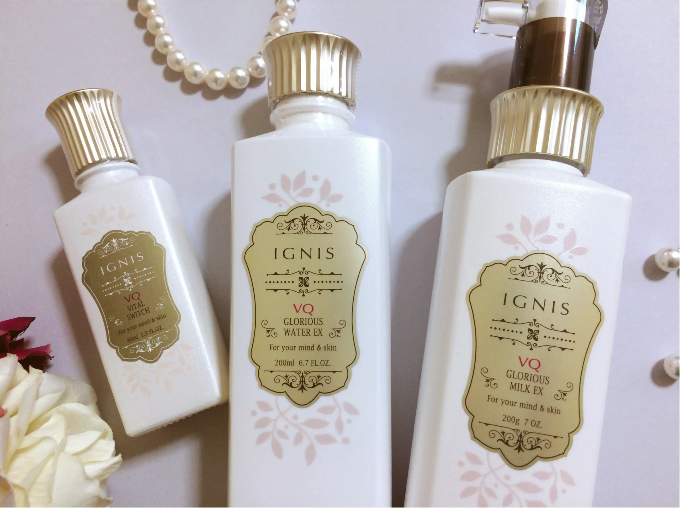 夏【本気美白】ツヤ・ハリも叶える《イグニスVQ》シリーズでホワイトニング美容始めました〜♡_1