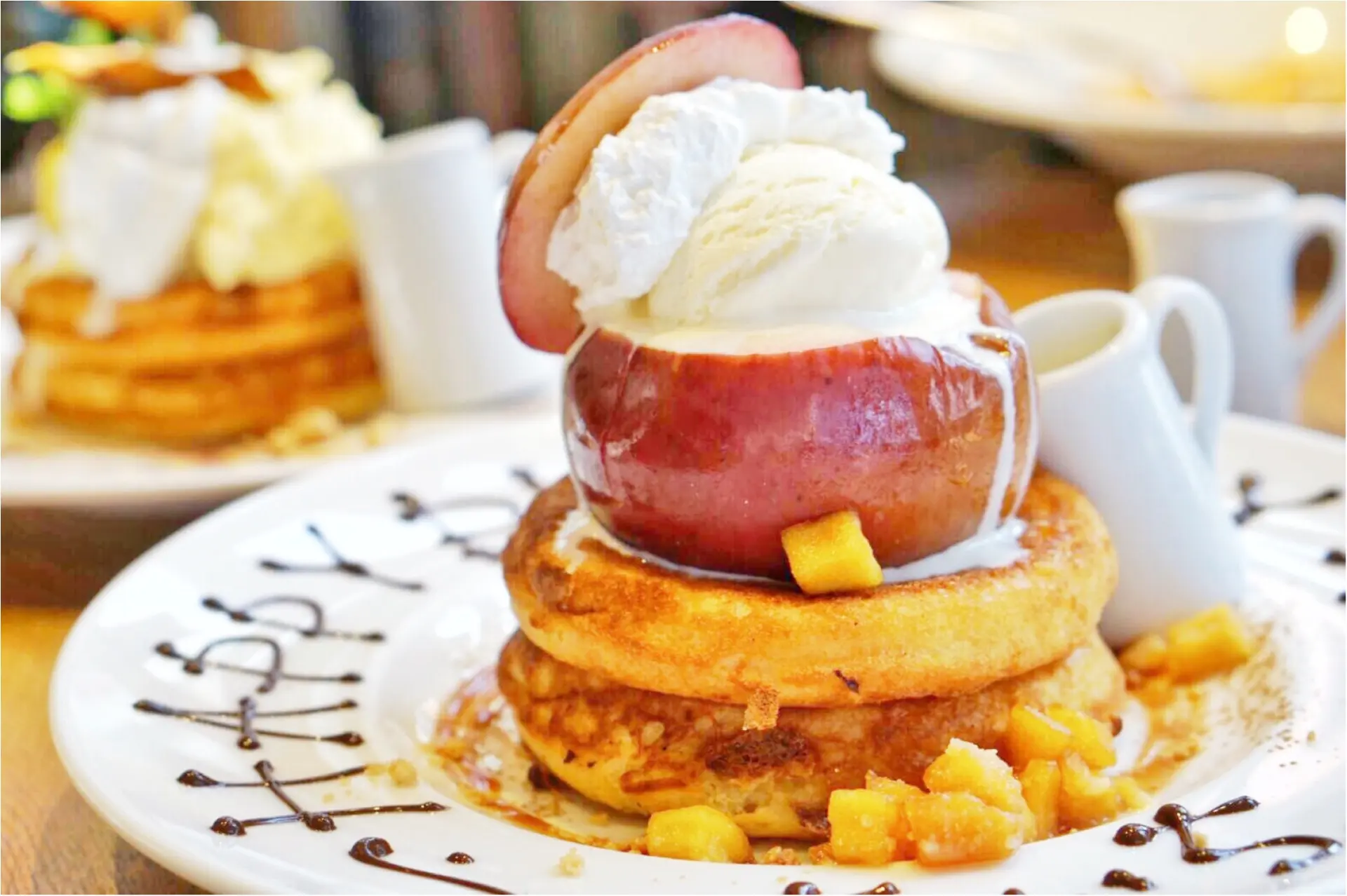 ふわふわだけじゃない!もっちりしっとり♡可愛くて美味しいパンケーキのお店 BEST3✨_8