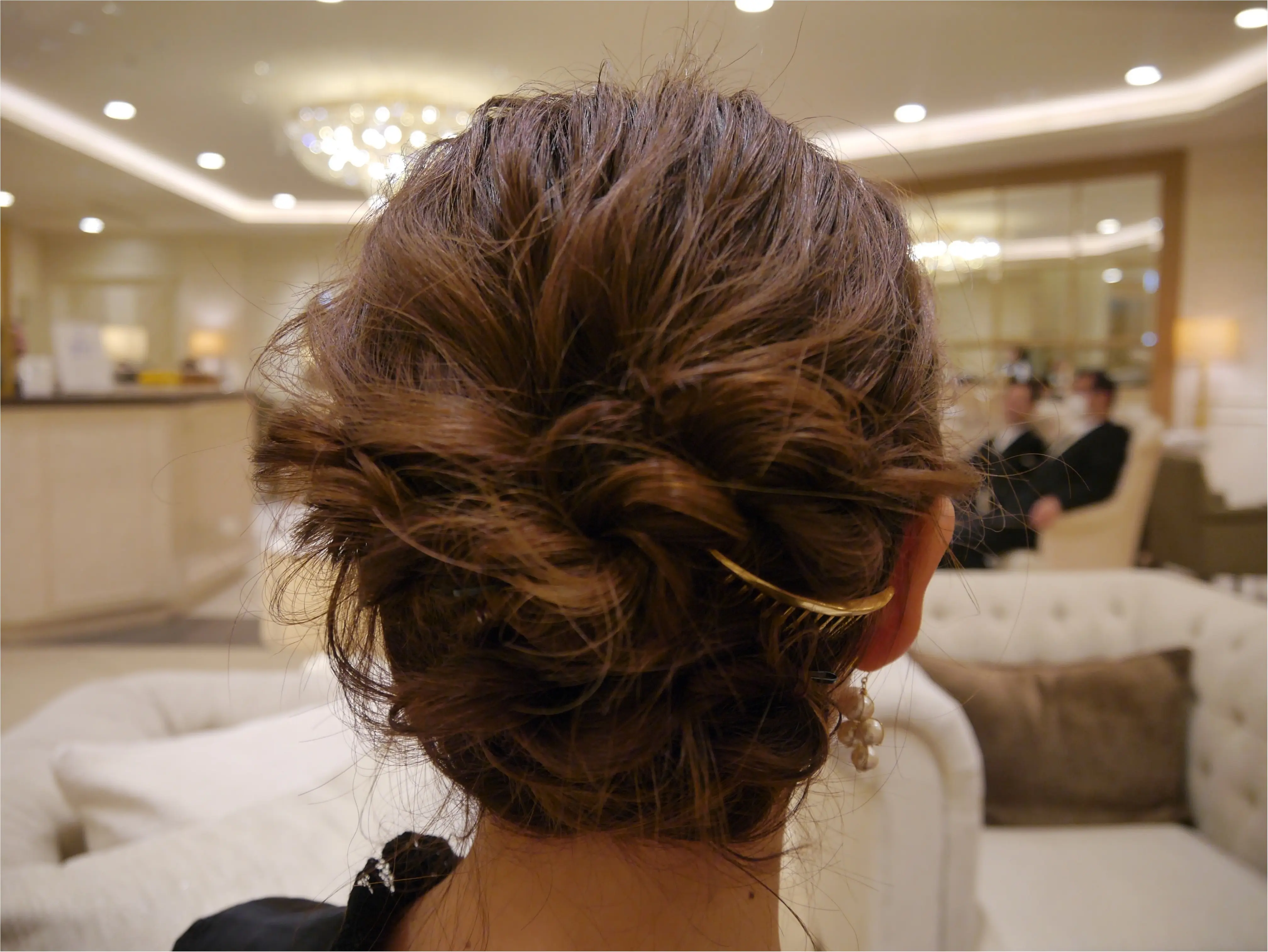 ★《着回し大作戦!》MORE大女子会で着ていたワンピが結婚式スタイルに大変身\( ˆoˆ )/ヘアスタイル等の詳細もどどんとご紹介♩_6