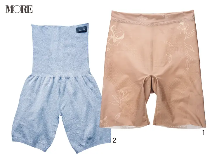 田中みな実×PEACH JOHNファーストガードル、シルクはらぱん