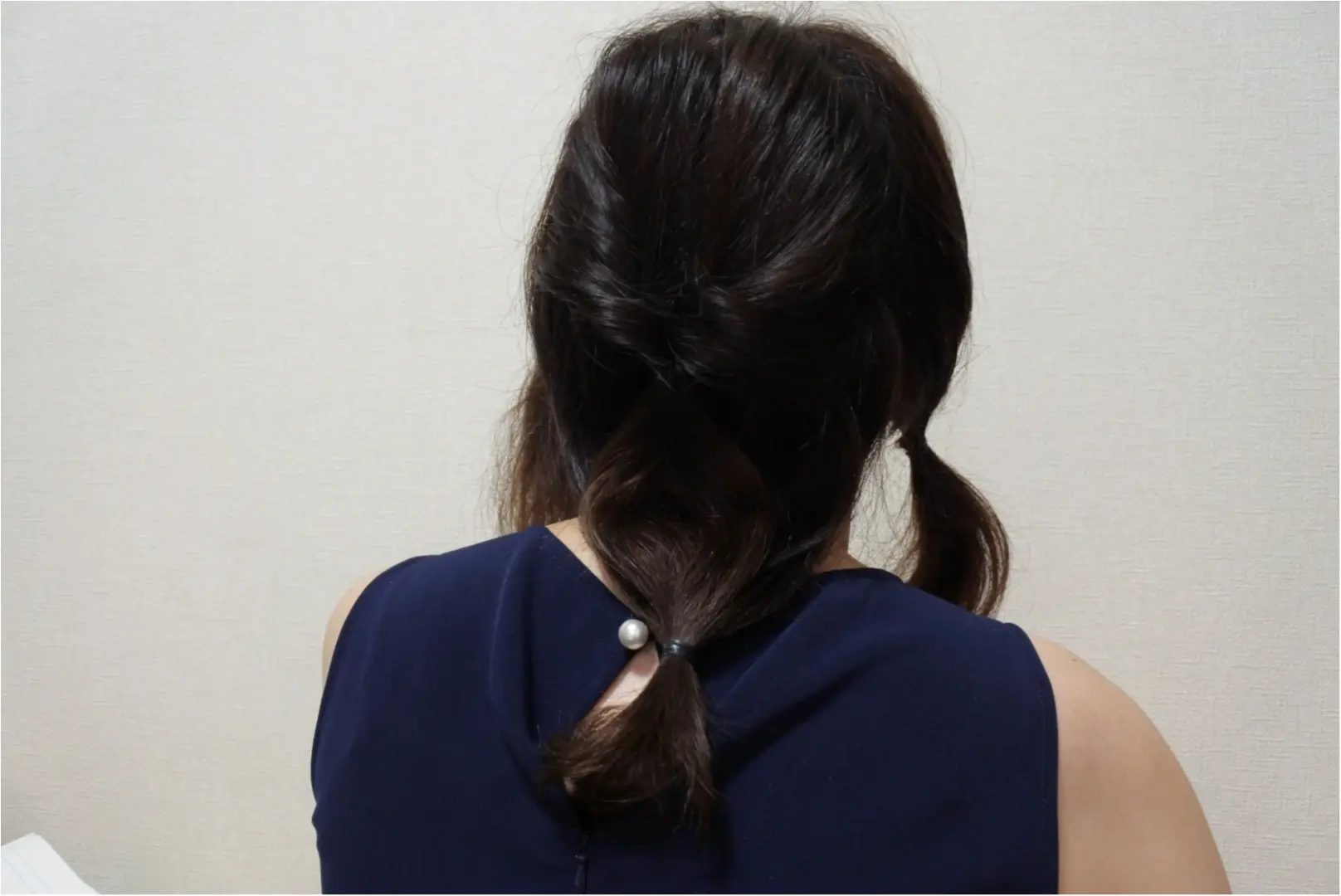 ""3STEP!合言葉は結んでくるん。くるりんぱにちょい足しでお呼ばれヘア""NO.452/こりー_7