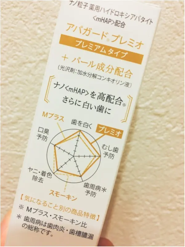 アパガードとハミガキ粉といったら超有名なあの!!CM♪しかし使ったことなかったので使ってみた_3