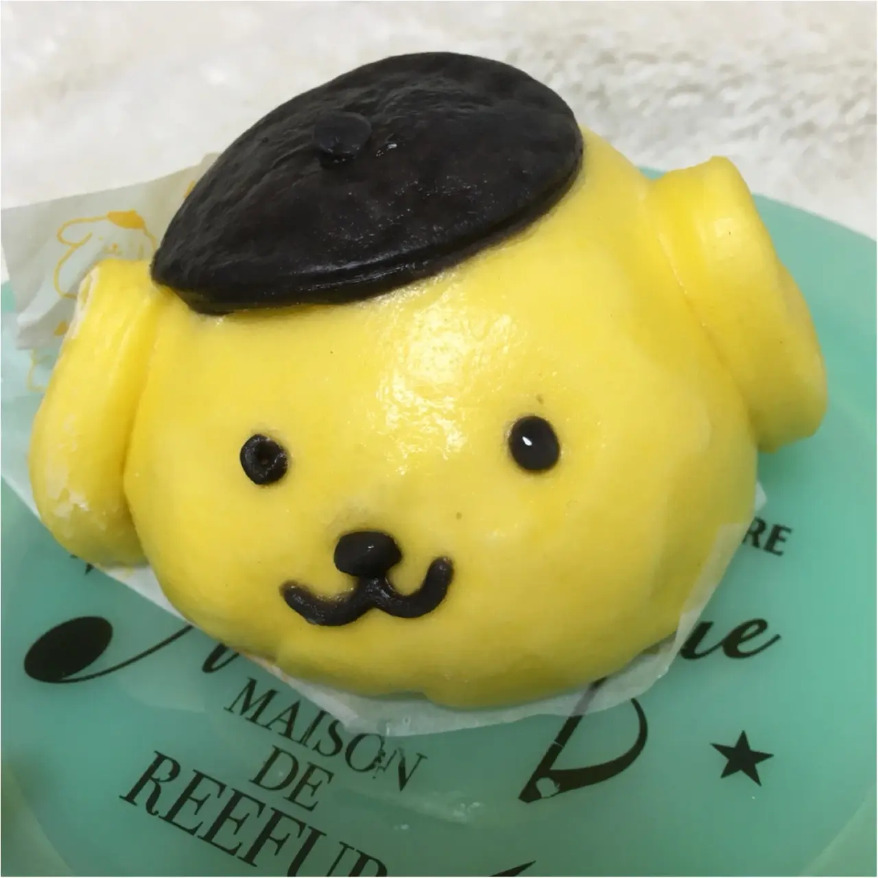 可愛すぎて食べられない!売り切れ続出の"ポムポムプリン まん"♡_2