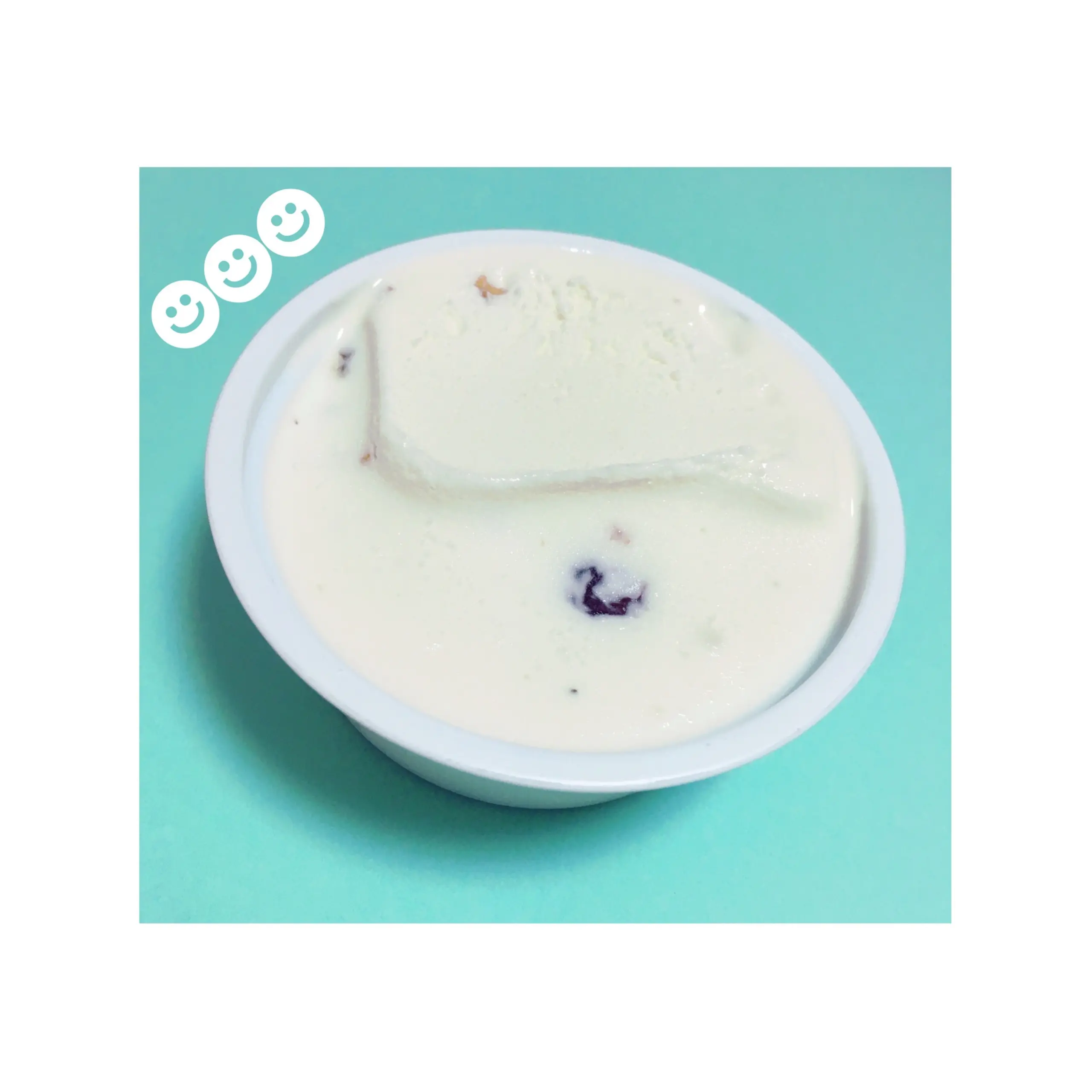 《11/28発売!LAWSON Uchi Cafe Sweets × kiriがコラボ★》【コンビニアイス】Cassata-ドライフルーツとナッツとチーズのアイス-がおいしい❤️_2