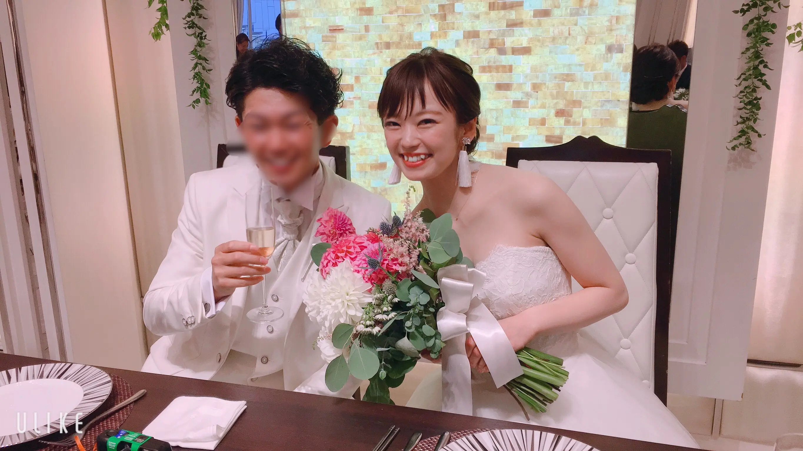 19年5月12日 母の日 に結婚式を挙げました Moreインフルエンサーズブログ Daily More