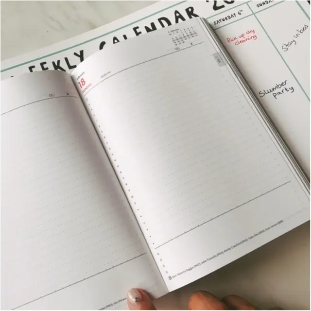 あなたはもう買った? 2018年の「手帳」私はコレにしました!_2