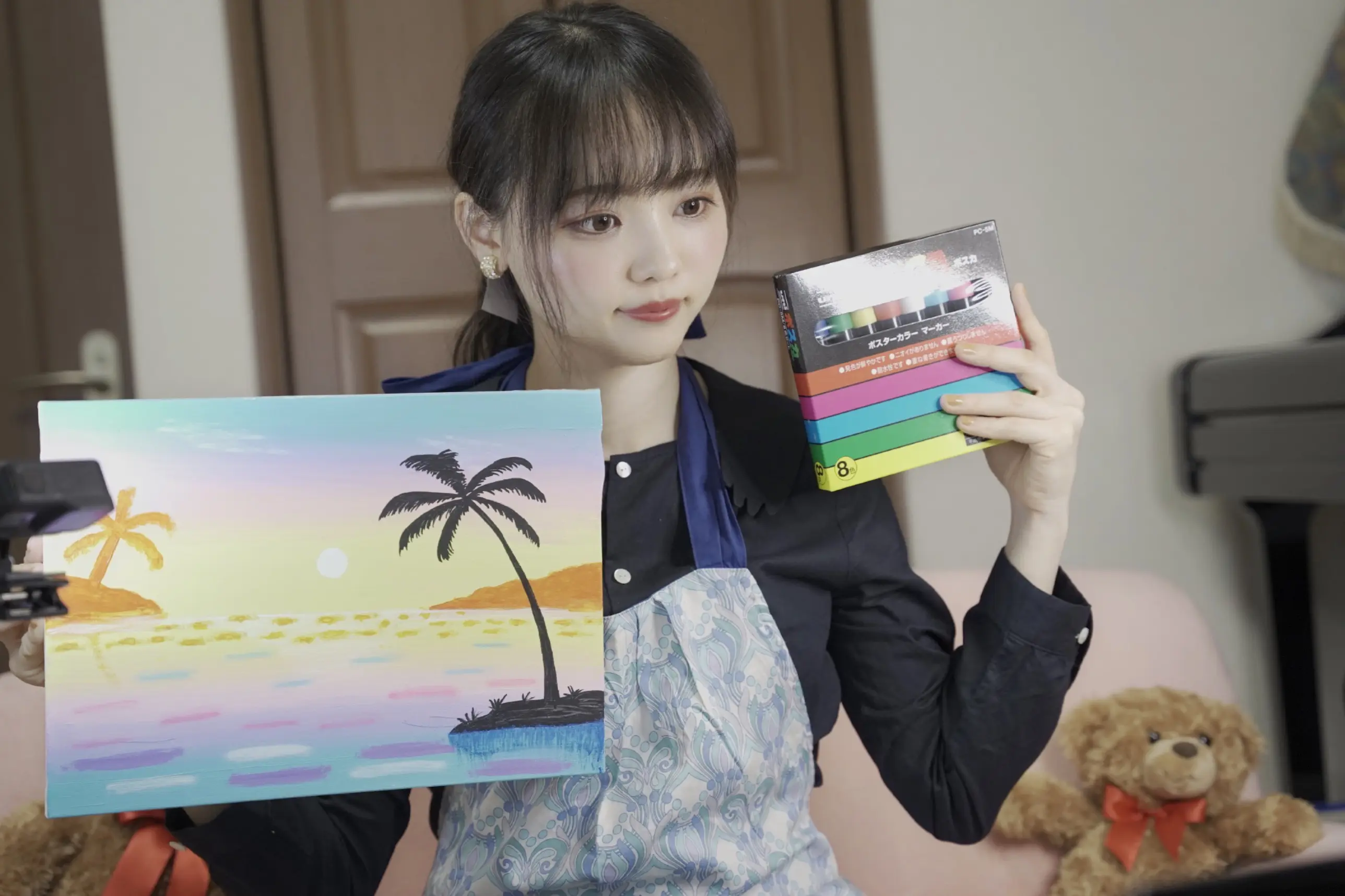 おうちで出来るオンラインの『ペイントパーティー』自粛中の楽しみ方の一つに!【芸術の秋】_1
