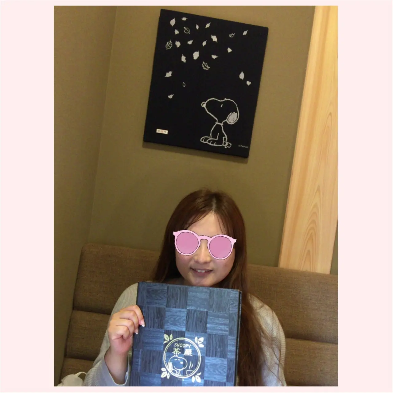 2時間待ちは当たり前⁉︎スヌーピー茶屋に行ってきました✌︎hiiko_4