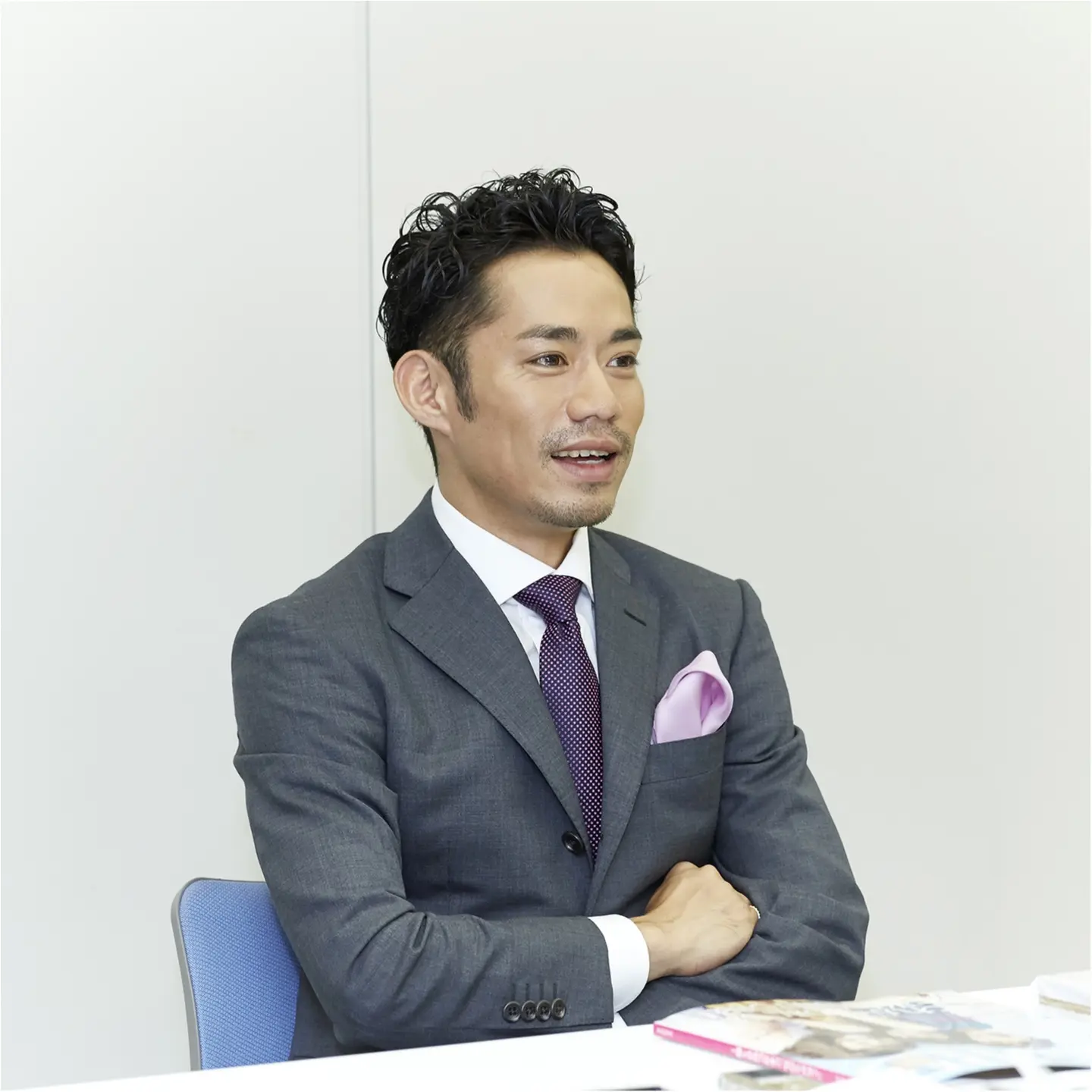 【髙橋大輔さん直撃インタビュー】「男は30代からが人生の本番! 40代すぎてこそモテたい(笑)」_2
