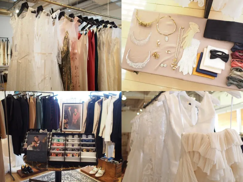 ウェディングドレスや小物の試着、ヘアアレンジ、撮影もできる!1日限りのイベント「WEDDING WARDROBE」1/26(日)開催♡_1