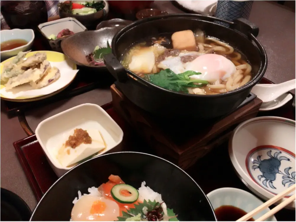 らん月でランチ♡♡♡銀座だよ〜(^^)_2