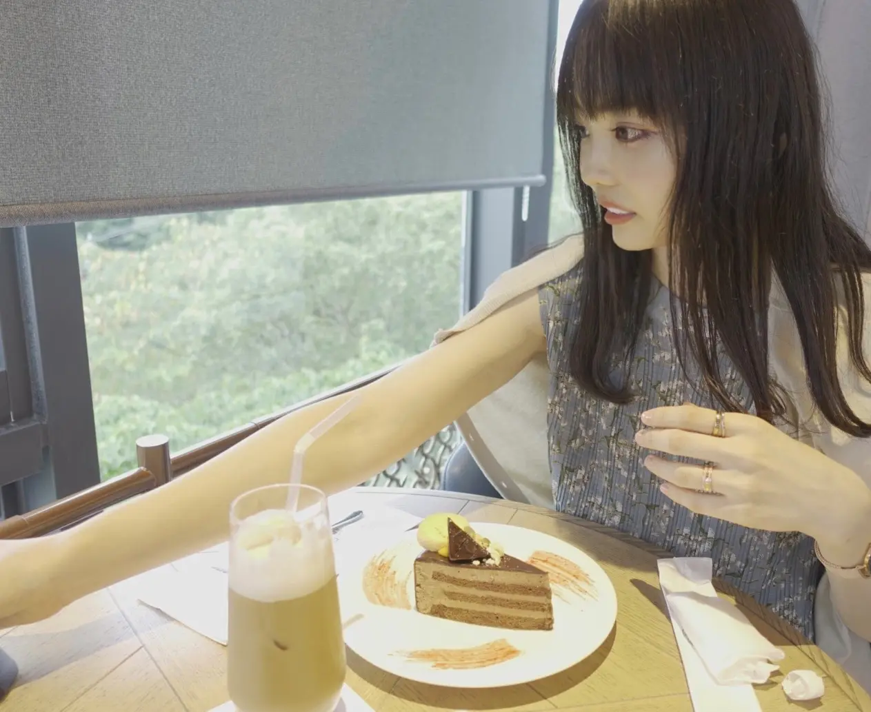【神戸】神戸布引ハーブ園にいってみたらお洒落なテラスのカフェとハンモックがあってインスタ映えスポットだった_7