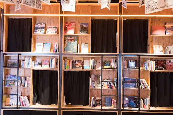 新宿で最高の【非日常旅】ができる! "泊まれる本屋"『BOOK AND BED TOKYO』が最高だった♡_6