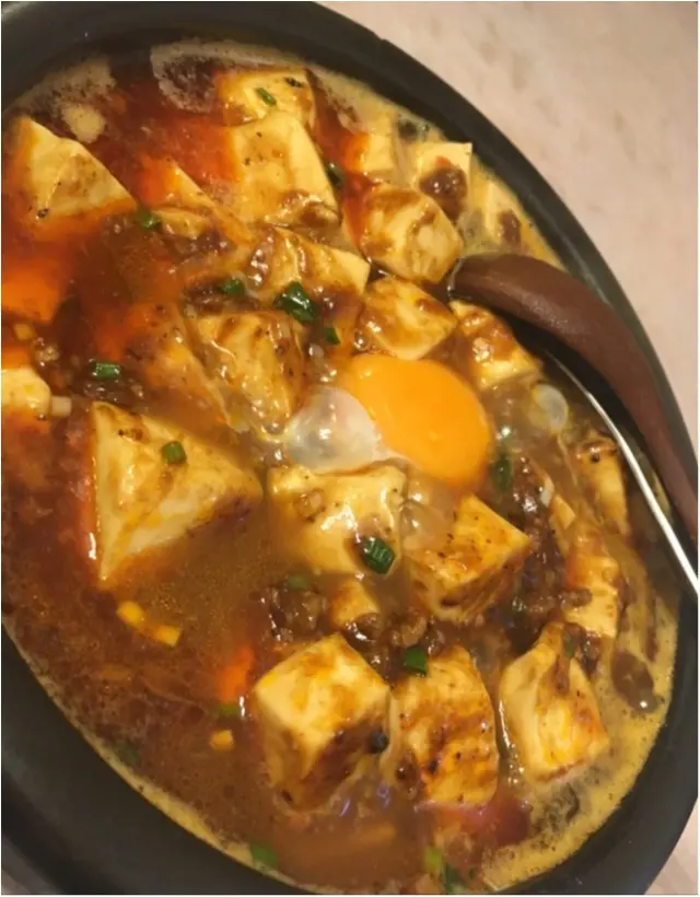 【また食べたい】佐藤ありさちゃんも食べていた美味しすぎる麻婆麺。_6
