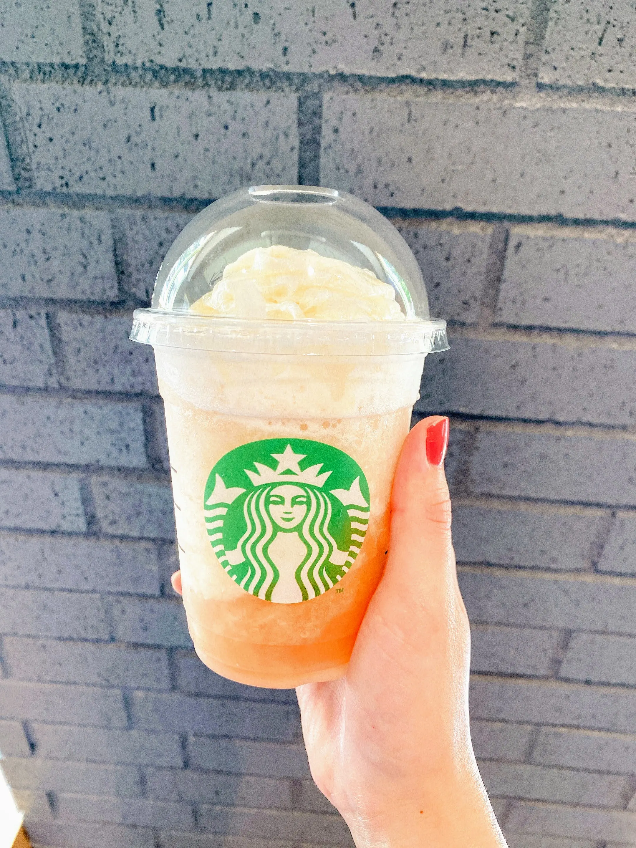 GO ピーチ フラペチーノ