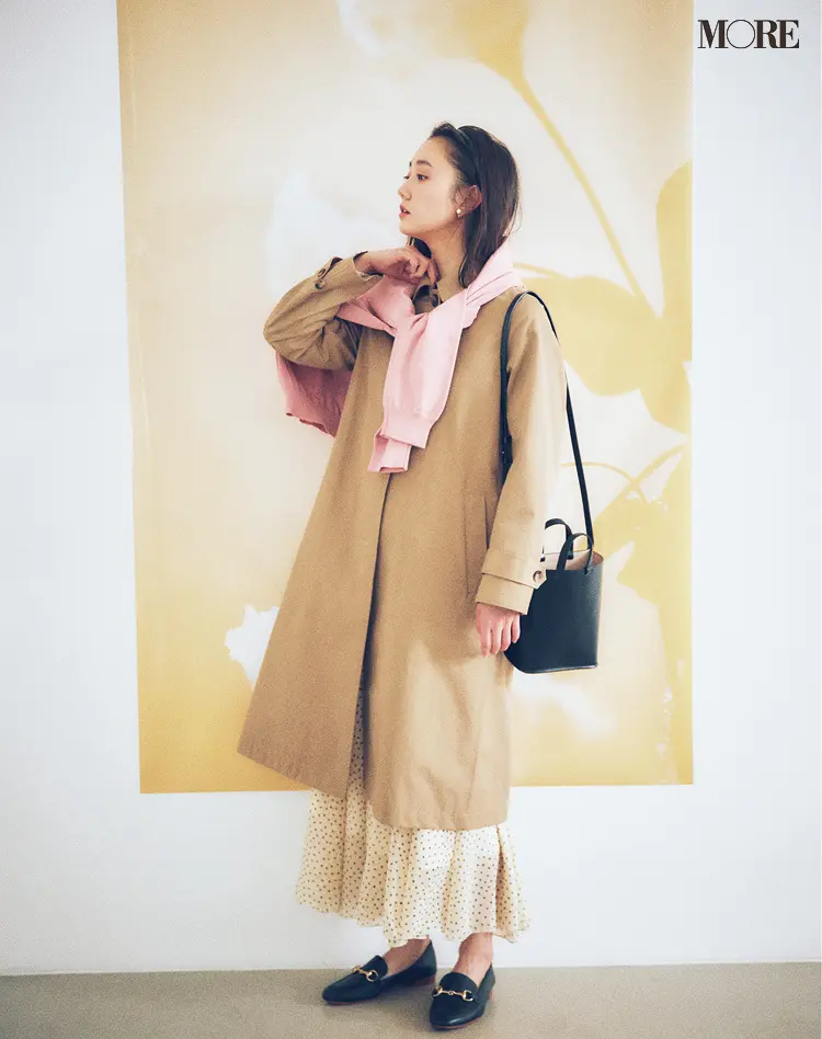 「春っぽくていいね」をいただき♡ ベージュ&くすみブルーでとにかく春めく配色レシピ_2