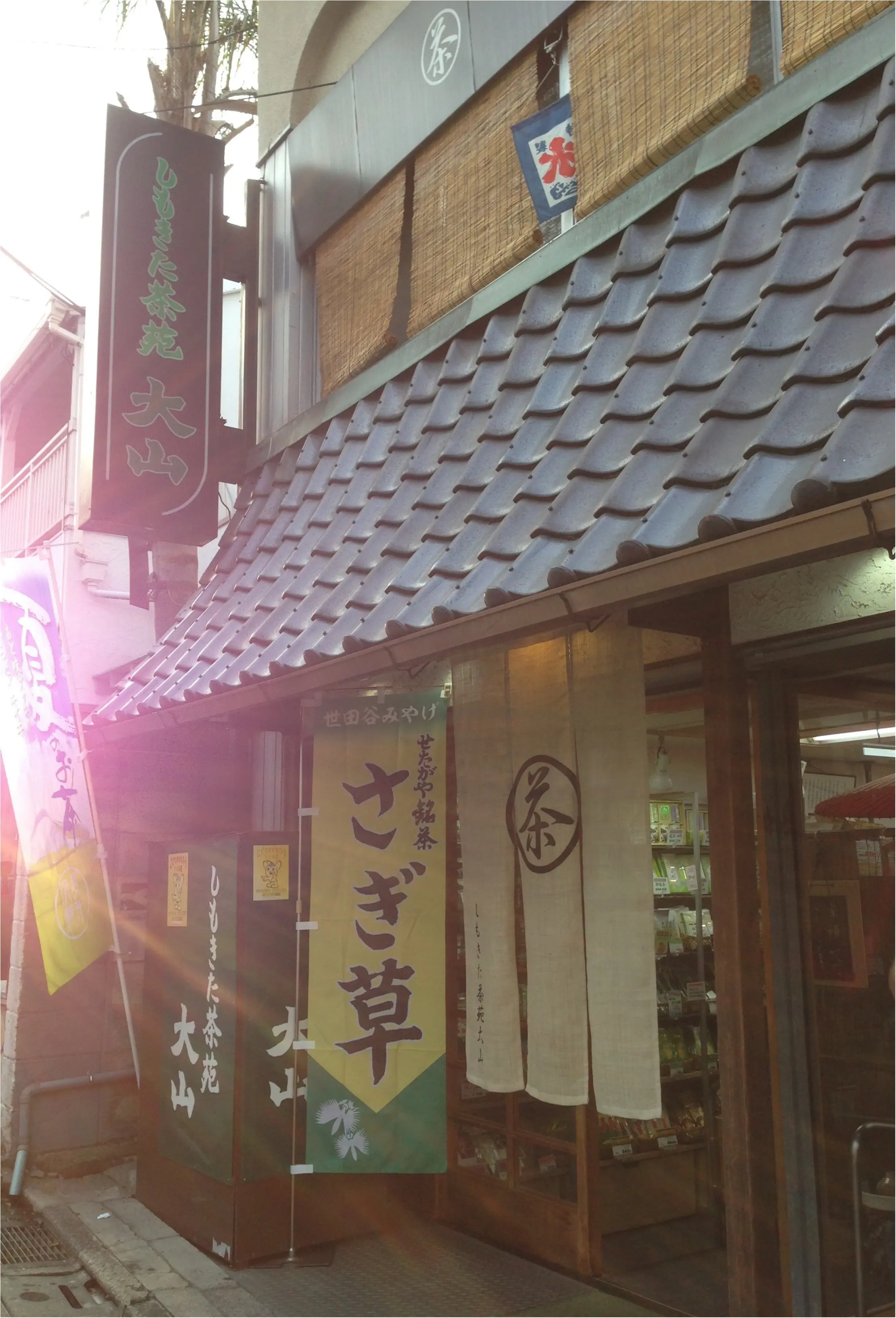 茶師十段が作る濃厚抹茶かき氷がすごい‼️行列が絶えない日本茶専門店【しもきた茶苑 大山】_1