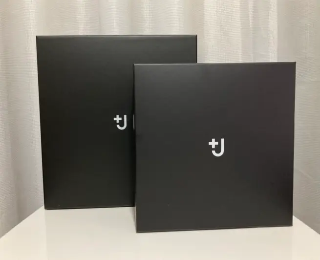 +J限定のパッケージ