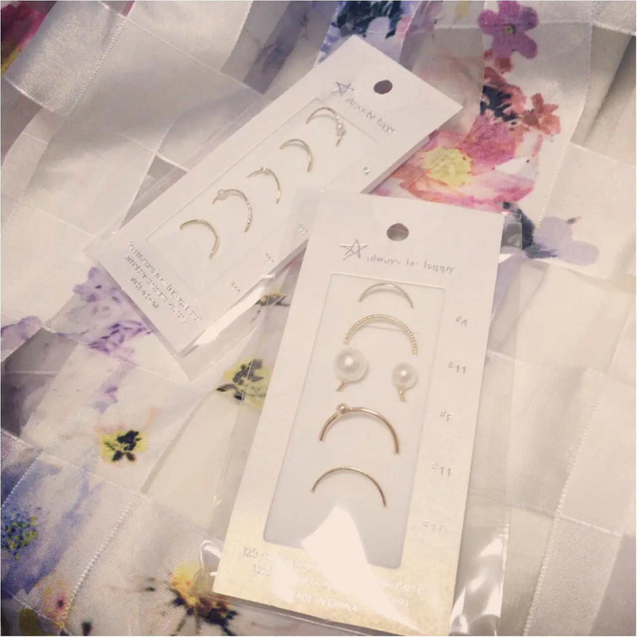 3COINSの"セットアクセサリー"がお得でかわいすぎる!♡_1