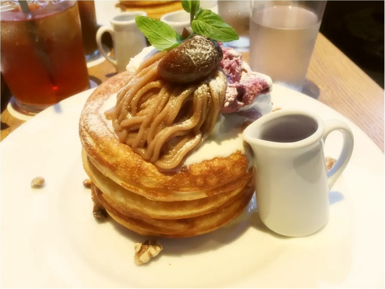 今年もよくパンケーキを食べました!2016年のトレンド、季節のおすすめパンケーキ全部まとめ♡*_8