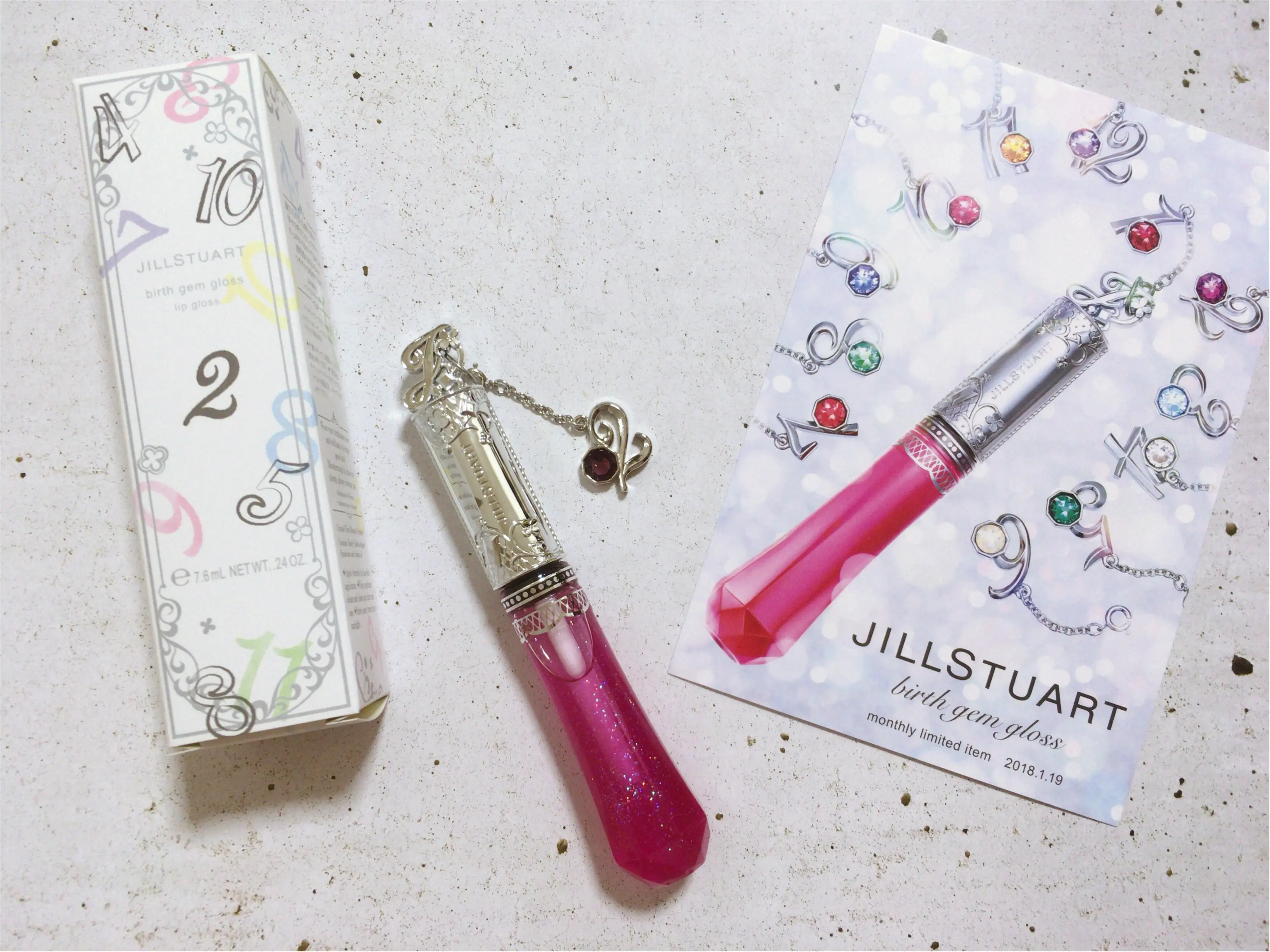 誕生石リップ《JILLSTUART》毎月限定発売!幸せ呼び込む“お守りコスメ”『バースジェムグロス』_2