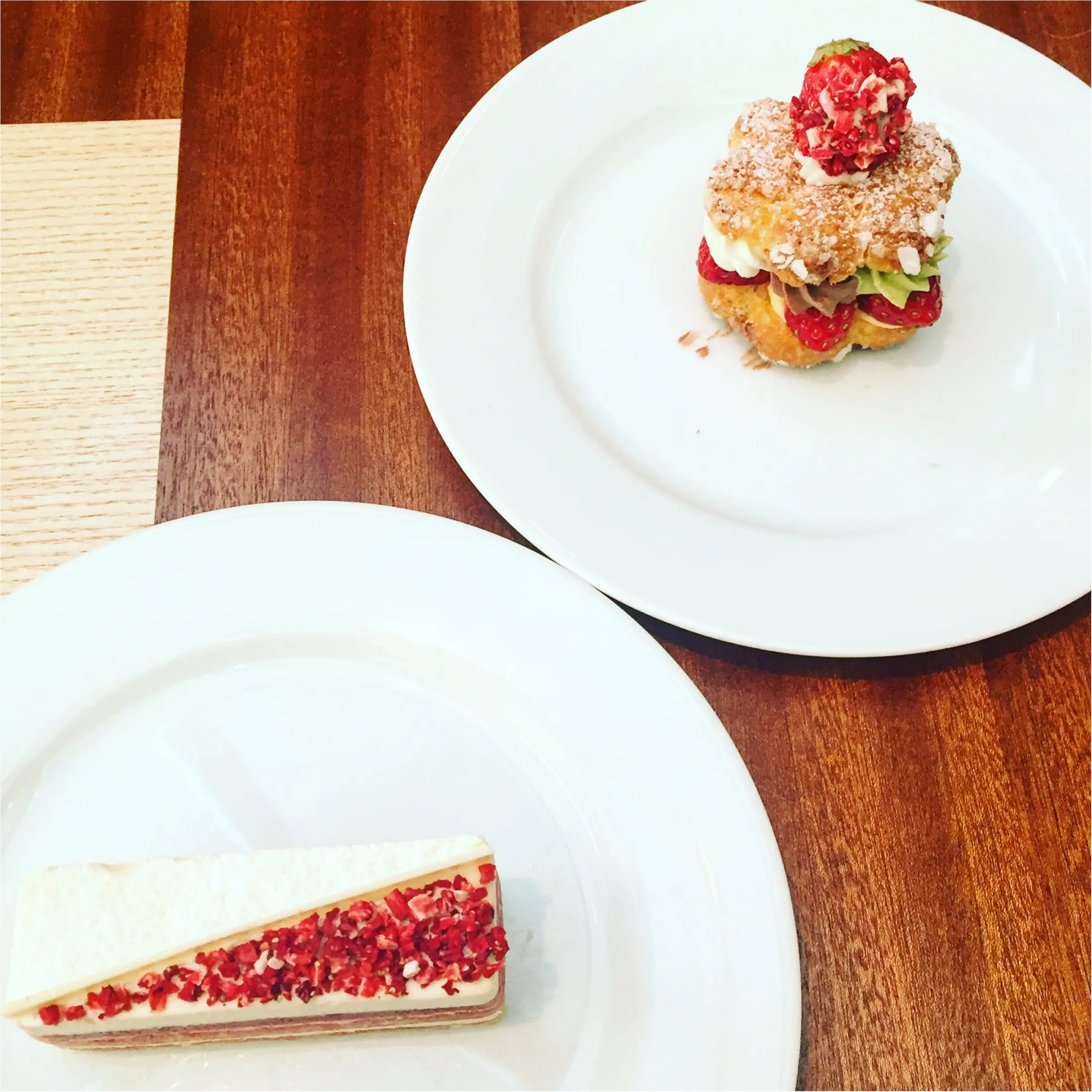 【六本木】グランド ハイアット 東京の季節限定『苺のスイーツ』を食べました❤︎≪samenyan≫_1