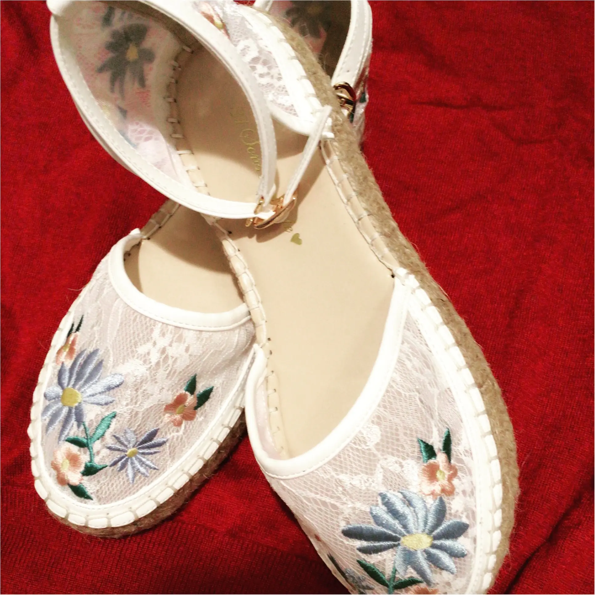 足元も刺繍がカワイイ!♡31 Sons de modeのサンダルにヒトメボレ♡_1