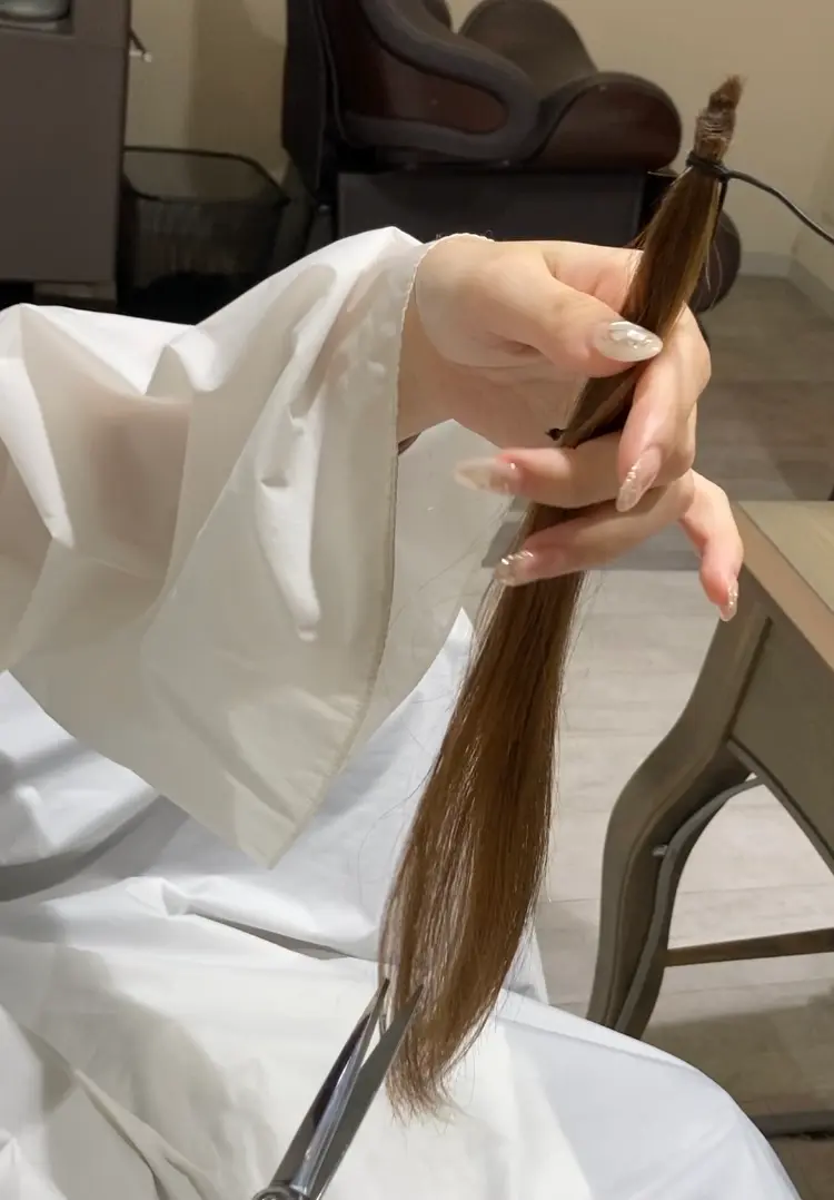 髪の寄付♡ヘアドネーションとは?_3