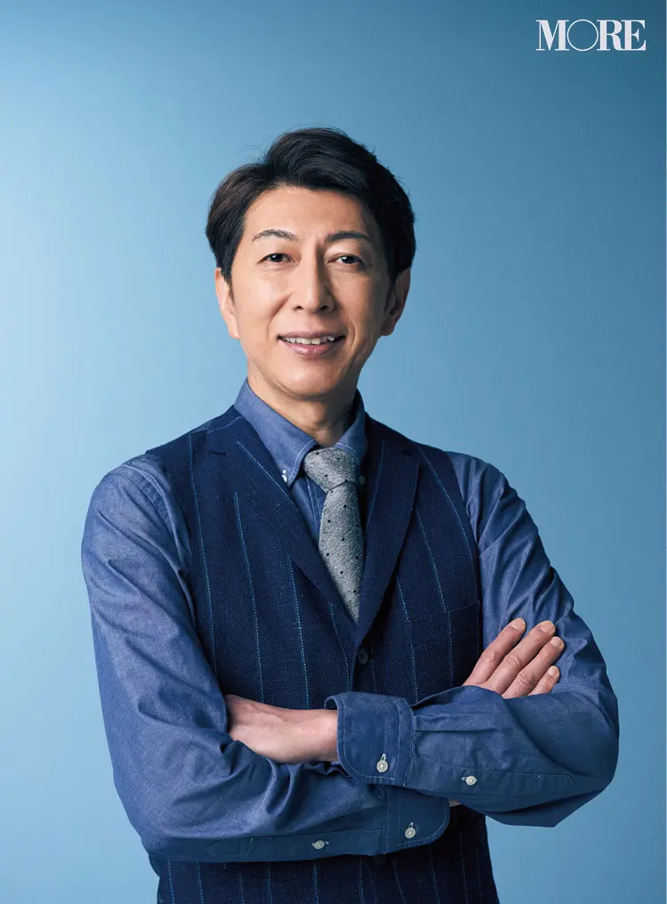 篠井英介さん「ささやかな喜び、慎ましい満足、それを叶えるために、働く」。【お悩み相談室『俺の人生論』】_1